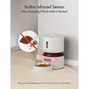 PETLIBRO Granary Automatic Pet Feeder 3L – Timed Dry Food Feeder, White image 8