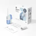 BAIR CARE V6 Hydropulseur Portable de Poche avec Réservoir Magnétique Innovant, Mode Jet Pression, Autonomie 30 Jours, Rechargeable USB, Étanche IPX7, Idéal pour les Voyages, la Maison & les Soins Buccaux Quotidiens image 7