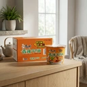 Master Kong Spicy Beef Flavor Instant Noodle Cup, 117g x 12 (Carton) image 1