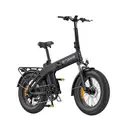 ENGWE EP-2 Boost 3.0 Folding E-bike 250W motor 48V13.5Ah battery Adult bicycle 20* 4-inch fat tire E-Mountain bike,Electric B image 0