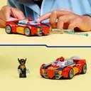 LEGO Super Heroes 76336 Spider-Man et sa voiture contre Wolverine vénomisé image 5