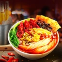 Hao Huan Luo Liuzhou River Snail Rice Noodles with crayfish Flavor 300g image 2