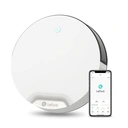 LEFANT N1 Aspirateur robot avec télécommande, silencieux, auto-recharge, puissance d’aspiration de 4500 Pa, recharge automatique, version sans Wi-Fi, idéal pour les poils d’animaux sur sols durs et tapis image 0