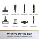 DAEWOO Cyclone Freedom 2-in-1 Cordless Vacuum Cleaner – 35min Runtime, 0.8L Dust Bin, FLR00185GE image 5