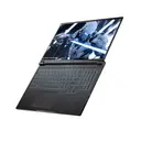 THUNDEROBOT Radiant S16 Ordinateur portable de jeu écran 16 pouces QHD+ 2K à 240 Hz, AMD Ryzen 7 7745HX, 16 Go de RAM DDR5, SSD 1 To, NVIDIA GeForce RTX 5060, clavier rétroéclairé RVB, Wi-Fi 6 - Noir image 1