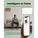 Furbulous Première Litière Automatique pour Chat au Monde avec Scellage Automatique et Sacs, Pack d'Essai de 60 Jours, Sécurité Certifiée TÜV Allemagne, Remplissage Automatique de Sacs Poubelle, Contrôle Intelligent par Application, pour Foyers Multi-Chats image 9