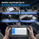 XTOOL D5 Car Code Reader and Reset Tool, Engine ABS SRS Transmission Car Diagnostic Tool with EPB Service, ABS Bleed, Throttle Relearn, Clear Check Engine Light Code Reader with 10 Resets, Free Update image 4