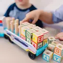 Melissa and Doug Paw Patrol ABC Block Truck image 5