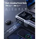 UTRAI JS-9 3000A Car Jump Starter with Air Compressor 150PSI, 18W QC Power Bank, 12V Car Battery Charger Jumper Starter, LED Screen, 3 Modes Flashlight image 2