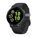 GARMIN vívoactive 5 Montre connectée en silicone - Ardoise/Noir image 0