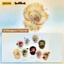 52TOYS POUKAPOUKA Boîte Mystère Peluche Vinyle Esprit Céleste Pendentif de Collection Tendance & Ornement de Poupée Une Figurine Aléatoire par Commande image 3