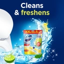 Domestos Power Toilet Rim Block, Lime, 5 Packs image 3