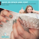 Triplast Bubble Wrap 300mm x 10m 1 Roll image 4