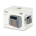 SWAN Nordic Duo 13-in-1 Air Fryer with Dual Non-Stick Baskets - 8L, 1700W, Grey, Swan Cyclone Technology, 13 Pre-Set Functions, Match Cook, SD10410GRY image 9