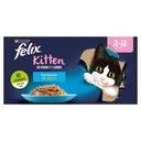 Felix Kitten As Good As It Looks Fish Selection in Jelly 2-12 Months 12 x 85g (1.02kg) image 4