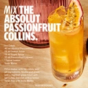 Absolut Passion Fruit Vodka 38% image 3