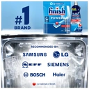 Finish Power All in One Dishwasher Tablets Lemon 46 Tabs image 4