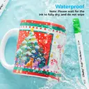 Ohuhu Marqueurs de peinture acrylique - 36 couleurs - Double pointe (pinceau et fin) image 5