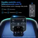 SKG YS100 Appareil de massage des pieds personnalisé avec 3 réglages d'intensité ajustables image 7