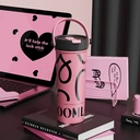 GOOM Gobelet Art Life Series (rose) 600 mL, Offre de Nouvel An, idées cadeaux phares image 2