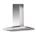 DeLonghi KA190 SS 60cm Chimney Cooker Hood, Ducted OR Recirculation image 0