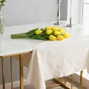 Wei's Moment 7Pcs Artificial Tulips Flowers
Fake Flowers Latex Tulips Real Touch for Party Home Wedding Decoration and DIY Decor, Multicolor Yellow image 2