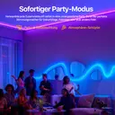 VIVREAL LED-Lichtstreifen 9,84 Fuß, RGB-Neonlicht, flexibel, intelligent, mit Musiksynchronisierung und Fernbedienung für Schlafzimmer- und Spielzimmer-Dekoration, 5 V, Neujahrsangebot, Top-Geschenkideen image 2