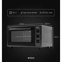 Wiggo WMO-E456 (B) mini-oven 2000 W 45 L zwart image 5