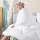 MENDALE Couette double respirante et douce, toutes saisons, non-allergique et lavable - 240 x 260 cm image 1