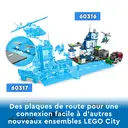 LEGO City 60316 Le commissariat de police image 7