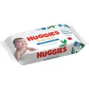 Huggies Natural Biodegradable 48 Baby Wipes image 1