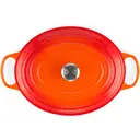 Le Creuset Signature Cocotte ovale rouge - Ø 35 cm image 3