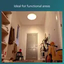 Philips Ceiling Light LED Luminaire Shan Motion Sensing Warm White 12W D:26cm image 2