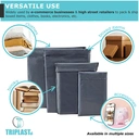Triplast Mailing Bags 17x24" Grey Pack of 50 image 5