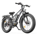 ZAZAWORK CF26 All-Terrain Elektrofahrrad, 1000 W Motor, 48 V 20 Ah herausnehmbarer Lithium-Akku, 26 x 4,0 breite Reifen, E-Bike image 8
