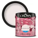 Crown Matt Emulsion Crème De la Rose 2.5L image 1