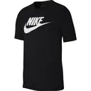 NIKE Sportswear Icon Futura T-shirt Noir image 0