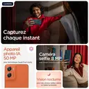 Moto G06 4 128 Arabesque orange image 4