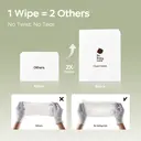 Bc Babycare Wet Wipe 3 Packs × 80 Pieces image 3