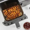 BLACKMOOR Rectangle Air Fryer Liners Set of 60 image 3