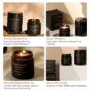 Zooly All-Black Bougie parfumée en pot en céramique senteur genévrier et lavande - 200 g image 4