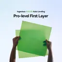 Creality K2 Plus Combo 3D-Drucker, 16-Farben-CFS-Mehrfarbendruck, 600 mm/s Hochgeschwindigkeit, doppelte AI-Kameras, automatische Nivellierung, großes Bauvolumen von 350×350×350 mm FDM-Drucker image 2