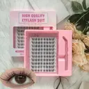 MeoMagic F62 Kit d'extensions de cils pré-collées avec pinces - 120 pièces image 0