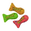 Yeowww! Stinkies Sardines Trio – 100% Organic Catnip-Filled, Chew & Play Toy image 1