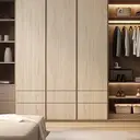 Murgall Rouleau de papier peint adhésif imitation bois miel clair - 60 x 508 cm image 0