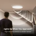 Yeelight Sensordeckenleuchte C300 - MercuryE C300
(Bewegungserkennung)
Optionale Markeninformationen:
Quellmarkenname: Yeelight
Zielmarkenname: Yeelight image 5
