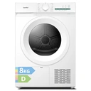【Vakantiegeld Deal】Comfee' CD08EHP05W-HR warmtepompdroger, 8 kg, energieklasse D met warmtepomptechnologie, UV-licht voor hygiënische zuiverheid, opfrissen, LED-display, sneldrogend, wit image 0