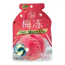 Liu Liu Prune Jelly de fruits (Bactéries lactiques + Pêche) 100 g image 0