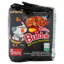Samyang Buldak Hot Chicken Ramen Original 5X140g (5er-Pack) image 2