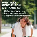 DR.VEGAN Gentle Iron & Vitamin C Immune Support Capsules - 30 Capsules image 5